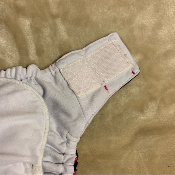 Hybrid Cloth Diaper With Hook And Loop Original Inserts Included Ninios - Picture 9 of 10